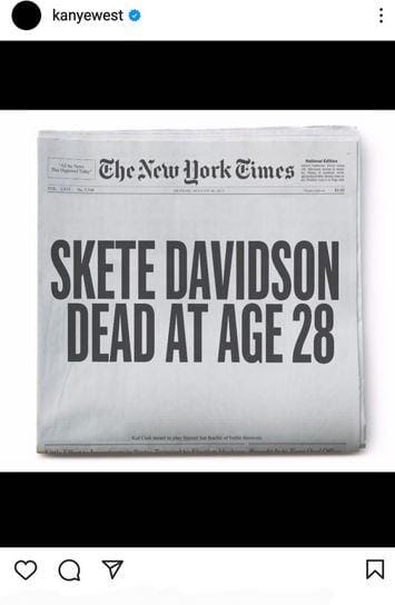 Kanye West Declares Pete Davidson 'Dead' After He And Kim Kardashian Called It Quits, Kanye West Declares Pete Davidson ‘Dead’ After He And Kim Kardashian Called It Quits, INFINITY LOADED