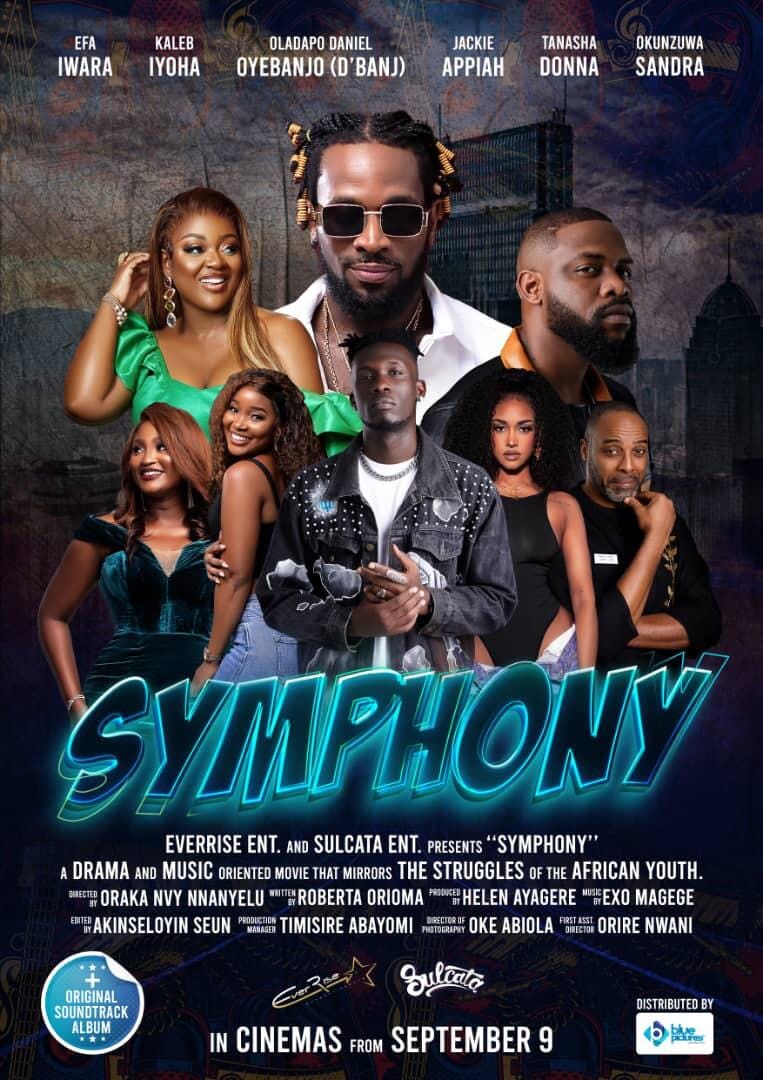 Nollywood movie trailer "Symphony" Poster Revealed, Nollywood movie trailer “Symphony” Poster Revealed, INFINITY LOADED