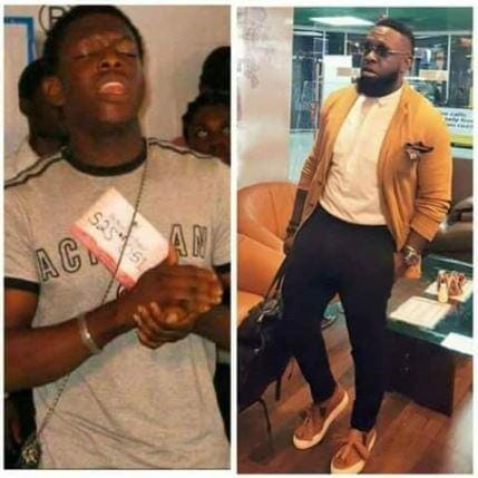 Pictures of Nigerian Celebrities, Before And After They Made Money and obtained fame, Pictures of Nigerian Celebrities, Before And After They Made Money and obtained fame, INFINITY LOADED
