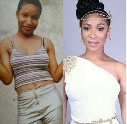 Pictures of Nigerian Celebrities, Before And After They Made Money and obtained fame, Pictures of Nigerian Celebrities, Before And After They Made Money and obtained fame, INFINITY LOADED