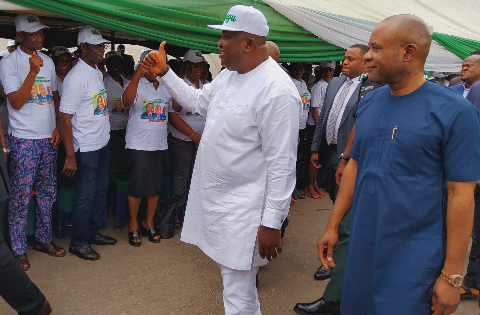 Enugu State Workers Backs Gov. Ugwuanyi On Choice Of Mbah, Ossai As The Next Governorship Candidates, Enugu State Workers Backs Gov. Ugwuanyi On Choice Of Mbah, Ossai As The Next Governorship Candidates, INFINITY LOADED