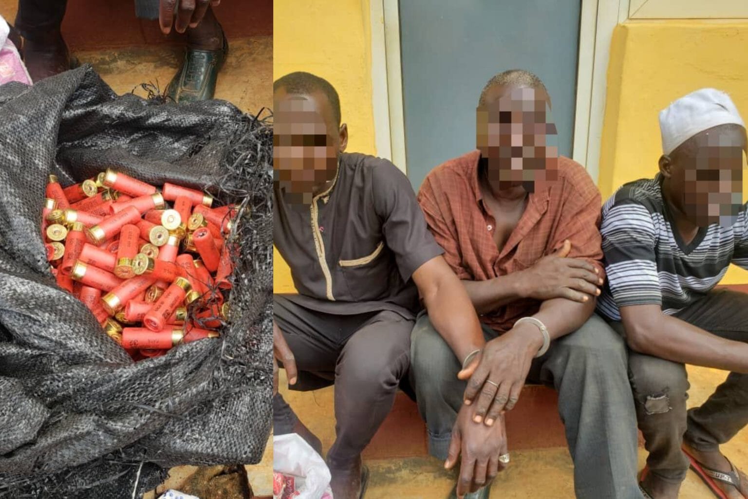 Lagos State Police Command Arrests Men Conveying Cartridges From Lagos To Katsina, INFINITY LOADED Lagos State Police Command Arrests Men Conveying Cartridges From Lagos To Katsina, Lagos State Police Command Arrests Men Conveying Cartridges From Lagos To Katsina, INFINITY LOADED