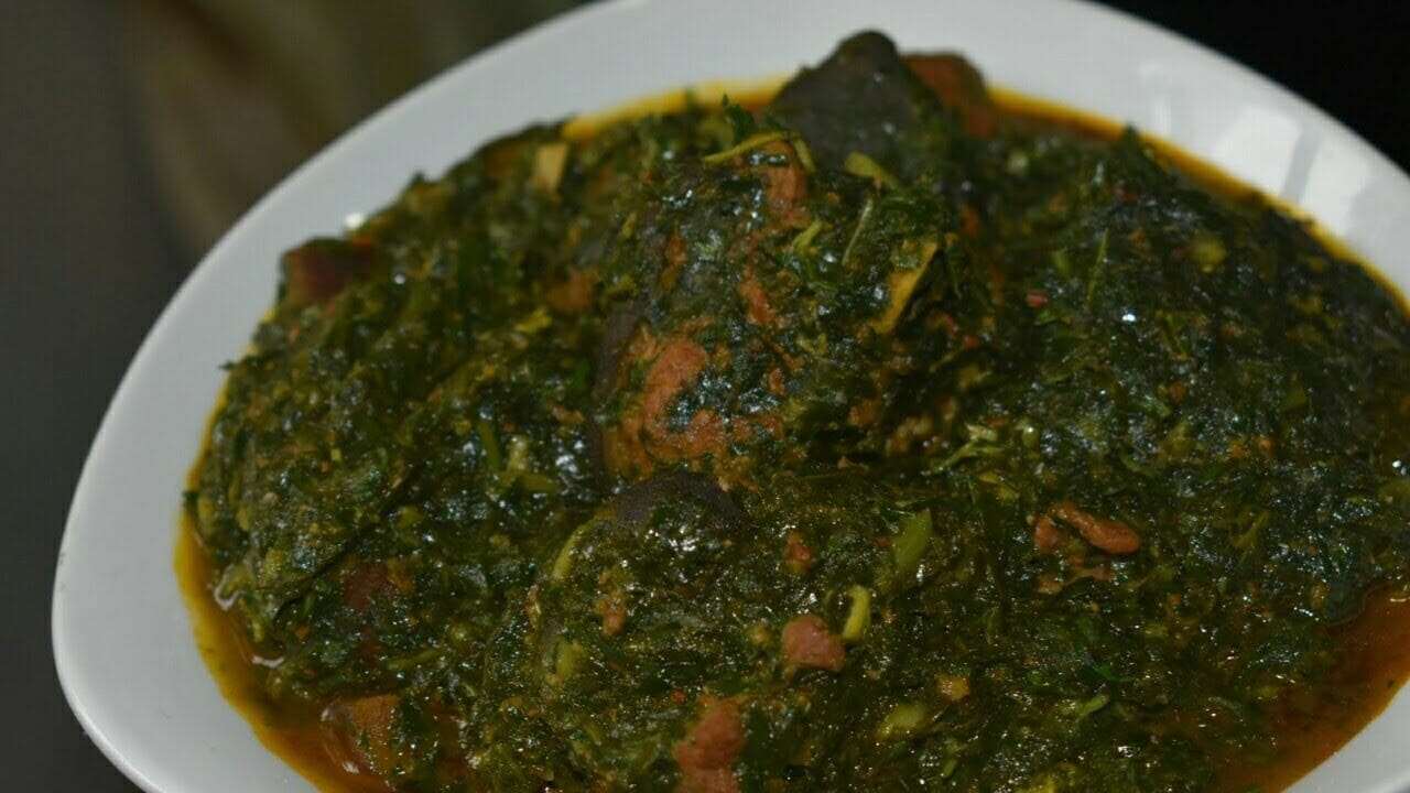 5 Easy Steps To Making Salad Soup (Afang Soup), 5 Easy Steps To Making Salad Soup (Afang Soup), INFINITY LOADED