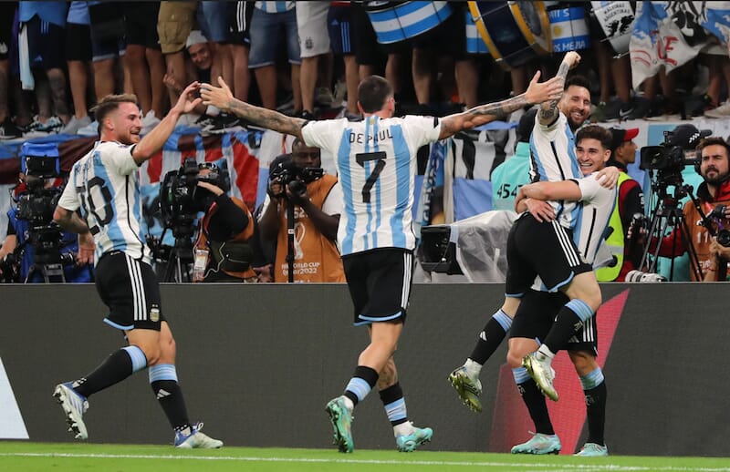 Messi And Alverez Guides Argentina Into Q&rsquo;finals With 2-1 Victory Over Australia, Messi And Alverez Guides Argentina Into Q&rsquo;finals With 2-1 Victory Over Australia, INFINITY LOADED