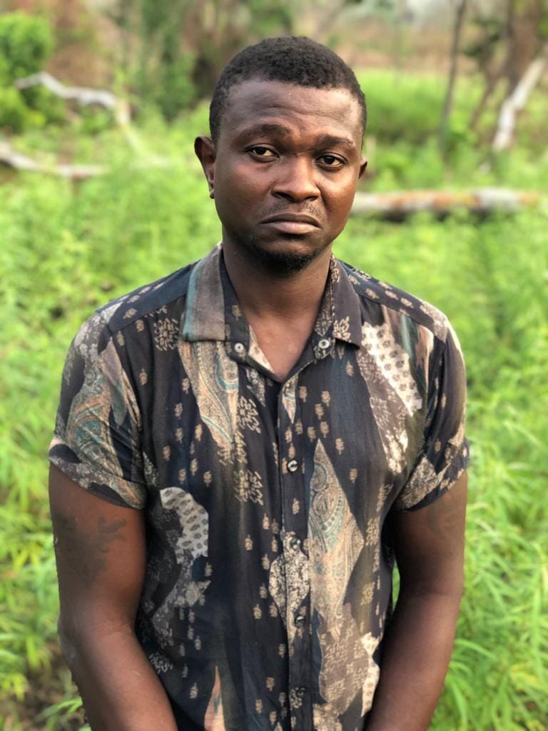 Ex-Boko Haram Fighter And Traditional Ruler Arrested For Drug Trafficking (See Photos), Ex-Boko Haram Fighter And Traditional Ruler Arrested For Drug Trafficking (See Photos), INFINITY LOADED