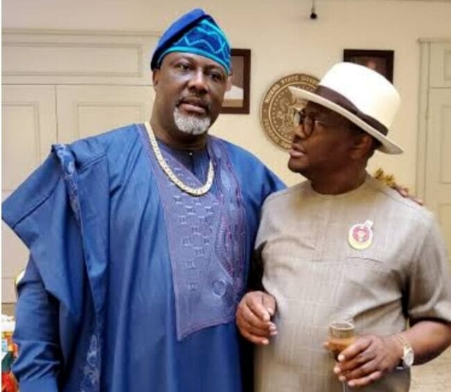 Dino Melaye Reveals— Patience Jonathan Helped Wike Become Rivers Governor, Dino Melaye Reveals— Patience Jonathan Helped Wike Become Rivers Governor, INFINITY LOADED