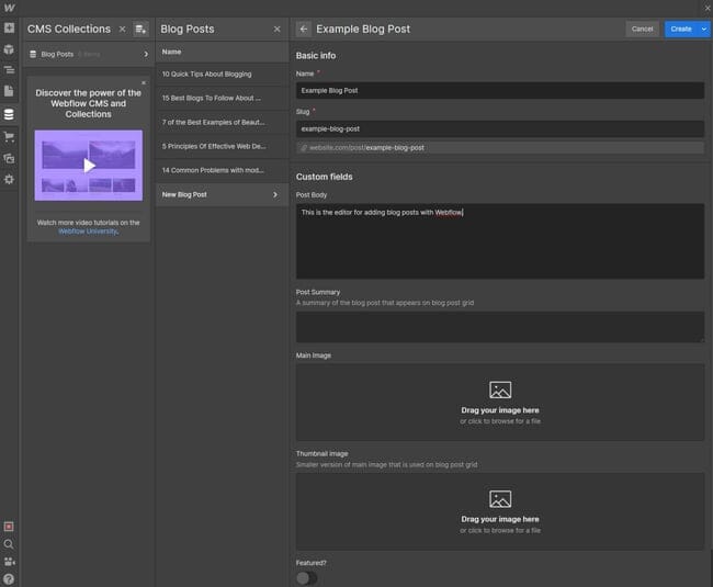WordPress vs. Webflow: Which Should You Use to Build Your Website?, WordPress vs. Webflow: Which Should You Use to Build Your Website?, INFINITY LOADED