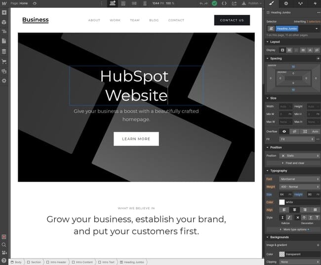 WordPress vs. Webflow: Which Should You Use to Build Your Website?, WordPress vs. Webflow: Which Should You Use to Build Your Website?, INFINITY LOADED