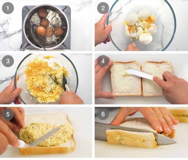 Step-By-Step Guidelines For Making Egg Sandwiches In Your Home, Step-By-Step Guidelines For Making Egg Sandwiches In Your Home, INFINITY LOADED