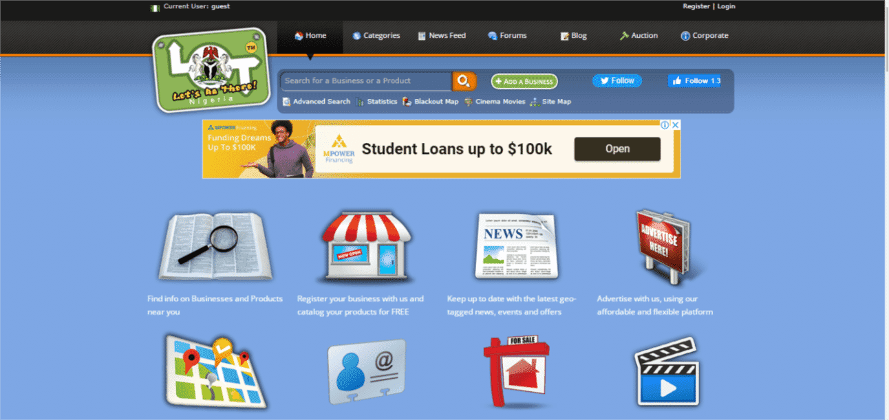 25 Online Business Directories In Nigeria You Should Know, 25 Online Business Directories In Nigeria You Should Know, INFINITY LOADED