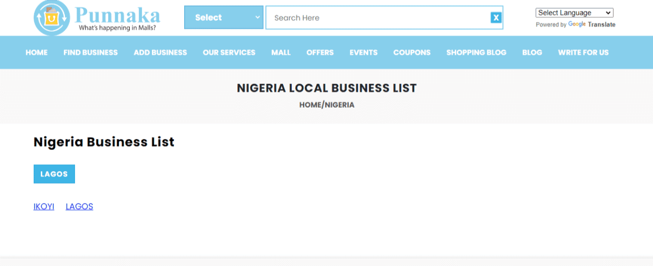 25 Online Business Directories In Nigeria You Should Know, 25 Online Business Directories In Nigeria You Should Know, INFINITY LOADED
