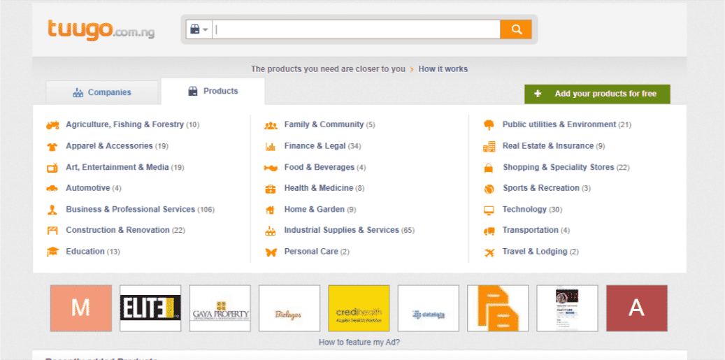25 Online Business Directories In Nigeria You Should Know, 25 Online Business Directories In Nigeria You Should Know, INFINITY LOADED